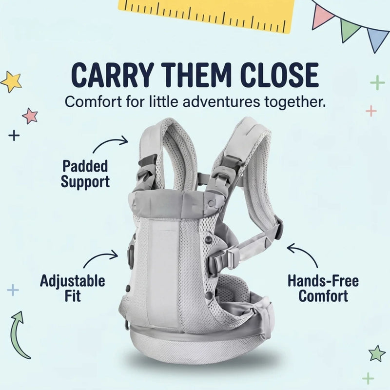 TibaToes™ CozyCarry Baby Carrier