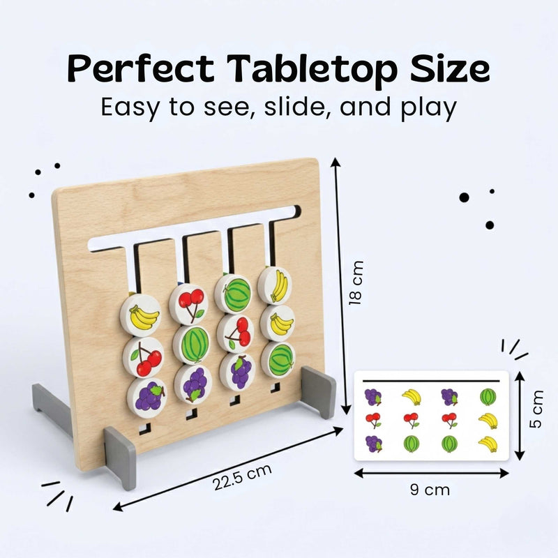 TibaToes™ MatchStack Logic Board