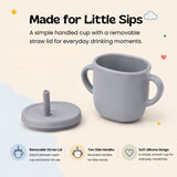 TibaToes™ Sip & Snack Silicone Training Cup
