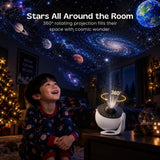 TibaToes™ Galaxy Dome Projector Night Light