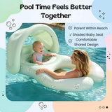TibaToes™ TogetherFloat Parent & Child Pool Lounger