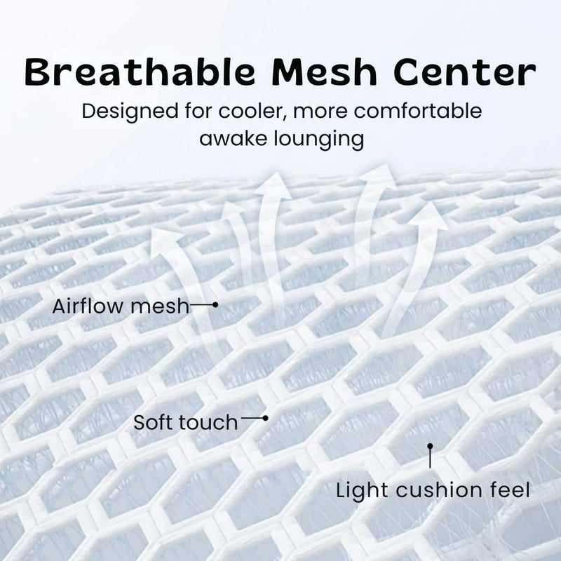 TibaToes™ CozyNest Baby Lounger