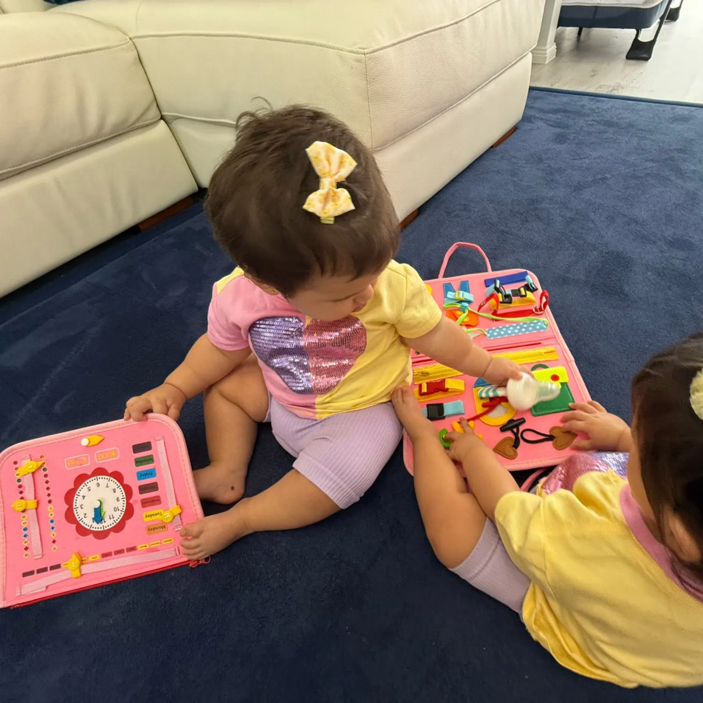TibaToes Toddler Montessori Play Board