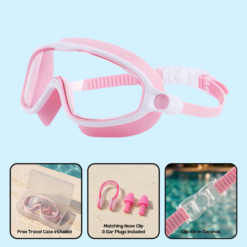 TibaToes™ Clip-On Swim Goggles