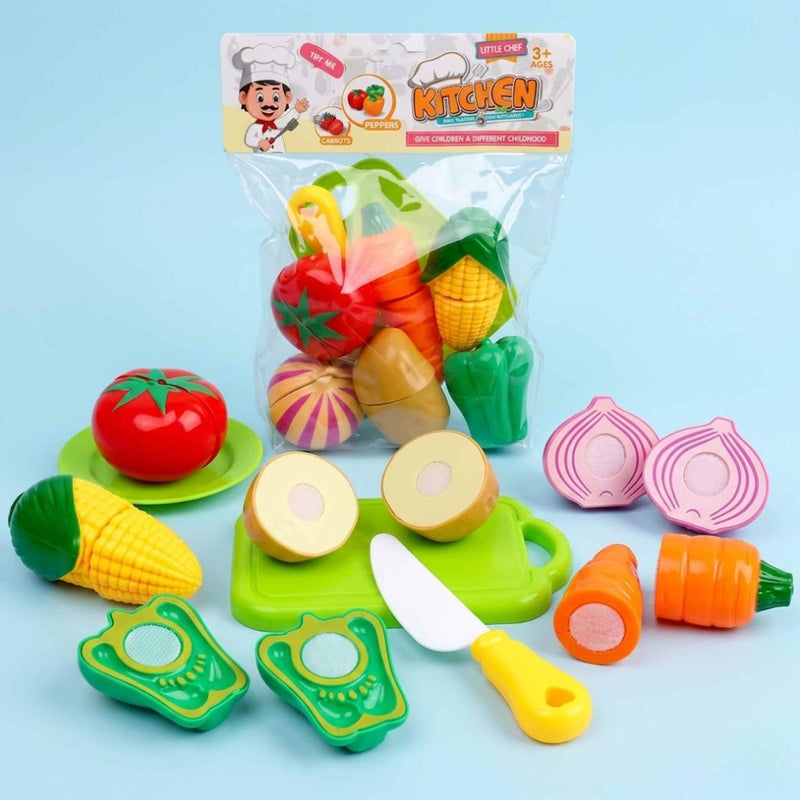 TibaToes Little Chef Cutting Play Set