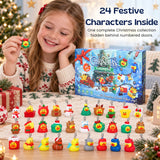 TibaToes™ Christmas Duck Advent Calendar