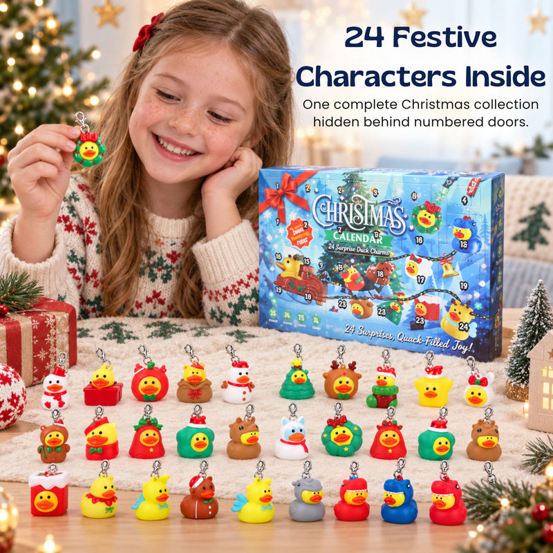 TibaToes™ Christmas Duck Advent Calendar