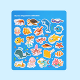 TibaToes Reusable Sticker World