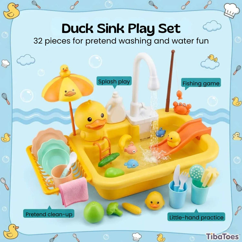 TibaToes™ LittleSprout Running Water Sink