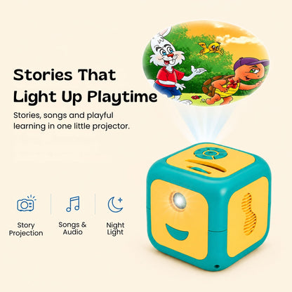 TibaToes™ StoryCube Bedtime Projector