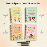 TibaToes™ Magic Practice Copybook Set