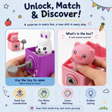 TibaToes™ Animal Train Match & Play Set