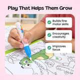 TibaToes™ MagicSplash Water Coloring Book