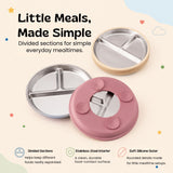TibaToes™ LittleDine Stainless Steel Baby Feeding Set