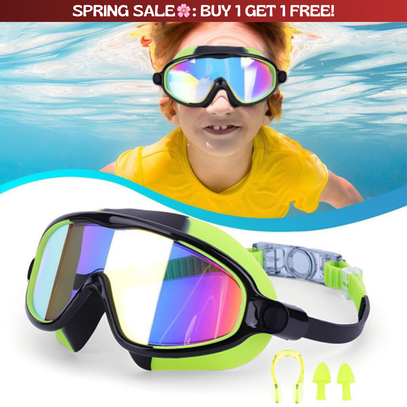 TibaToes™ Clip-On Swim Goggles