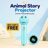 TibaToes Animal Story Projection Flashlight