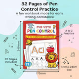 TibaToes™ AlphabetQuest Tracing Workbook
