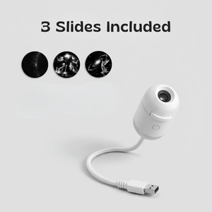 TibaToes™ GalaxyGlow Slide Projector Night Light photo 8
