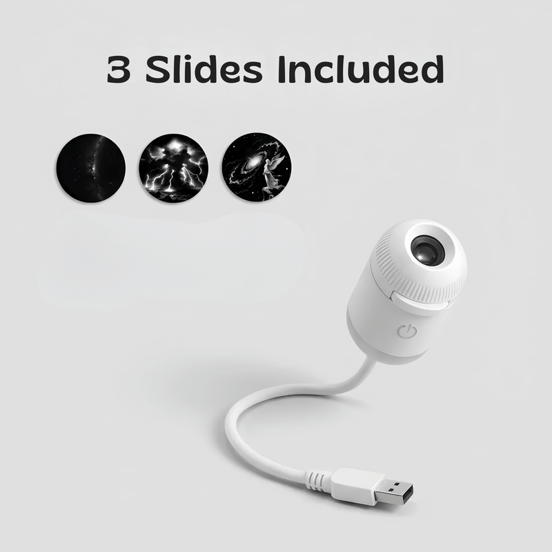 TibaToes™ GalaxyGlow Slide Projector Night Light