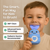 TibaToes™ EasyBrush 360° Ultrasonic Toothbrush