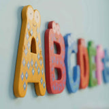 TibaToes Magnetic Alphabet Letters