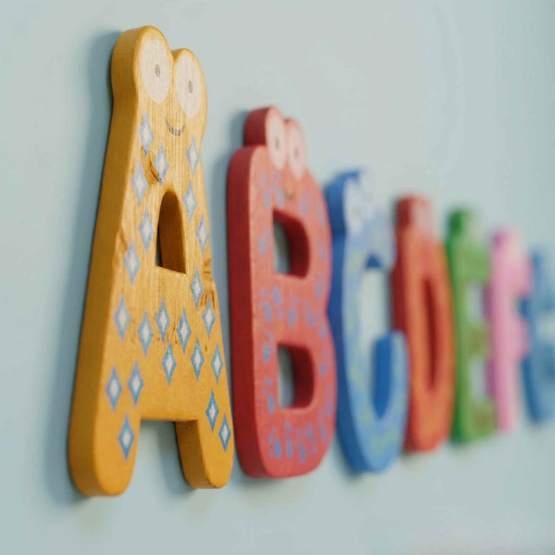 TibaToes Magnetic Alphabet Letters