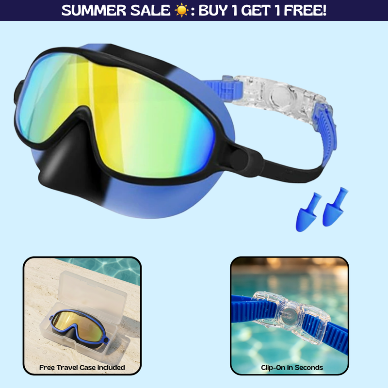 TibaToes™ Clip-On Swim Goggles