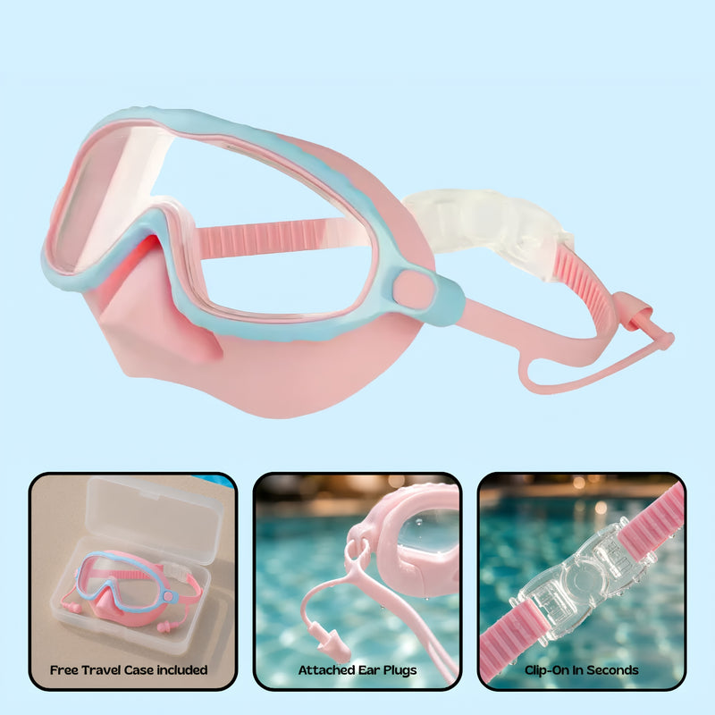 TibaToes™ Clip-On Swim Goggles