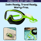 TibaToes™ Clip-On Swim Goggles