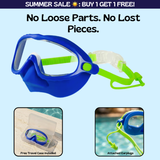 TibaToes™ Clip-On Swim Goggles