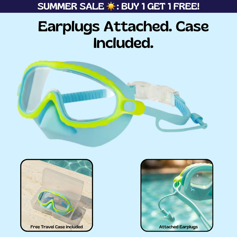 TibaToes™ Clip-On Swim Goggles