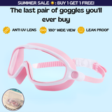 TibaToes™ Clip-On Swim Goggles