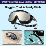 TibaToes™ Clip-On Swim Goggles