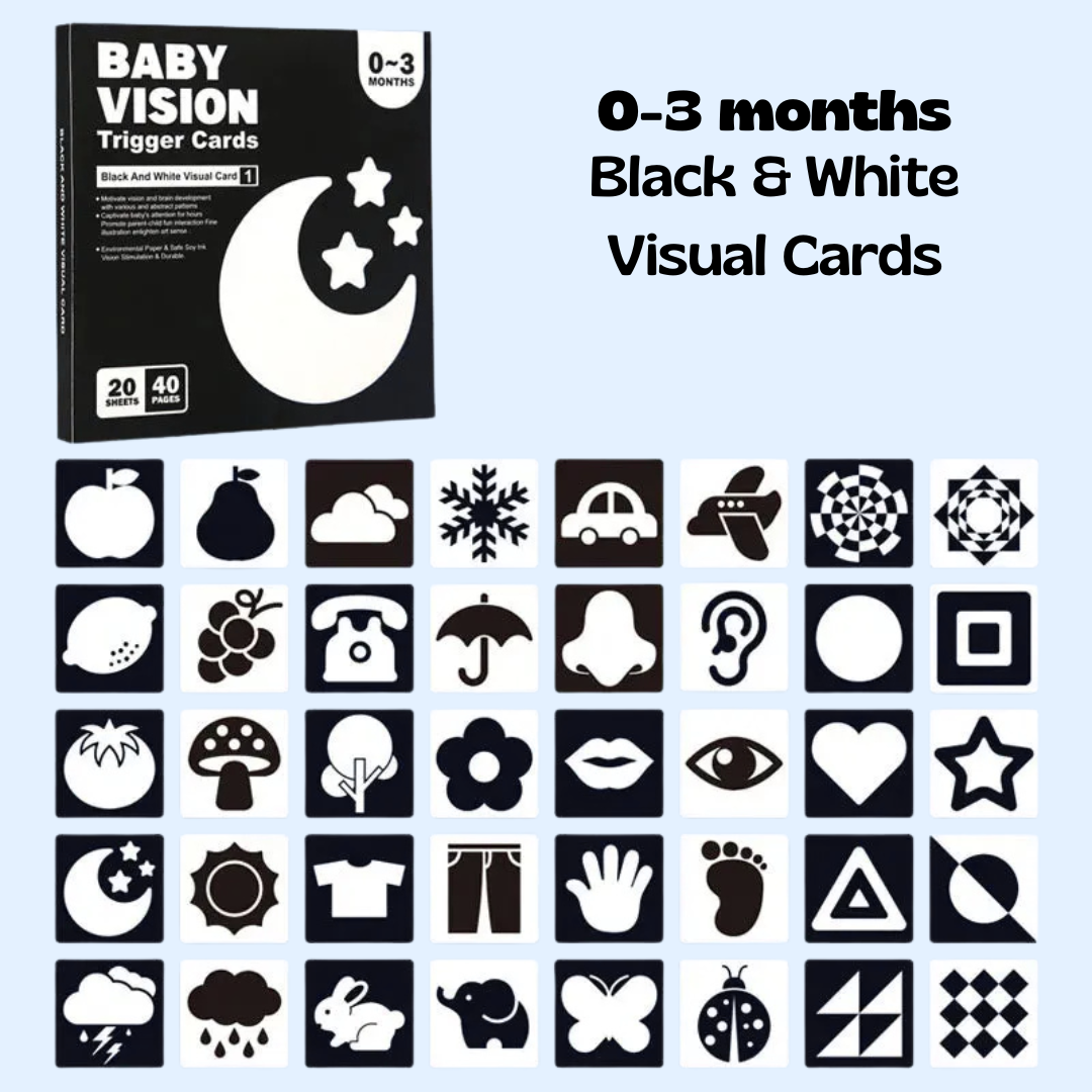 TibaToes™ Montessori Vision Cards