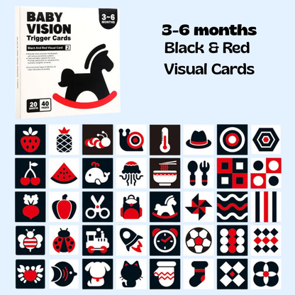 TibaToes™ Montessori Vision Cards