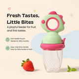 TibaToes™ Dino Fresh Food Feeder