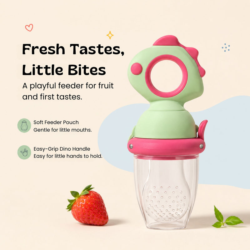 TibaToes™ Dino Fresh Food Feeder