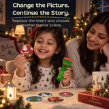 TibaToes™ Christmas Story Flashlight Projector