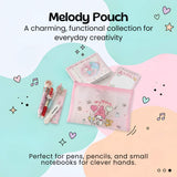 TibaToes™ Kawaii School Supply Pouch