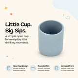 TibaToes™ SoftSip Silicone Training Cup