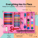 TibaToes™ MegaArtist 86-Piece Creative Art Set