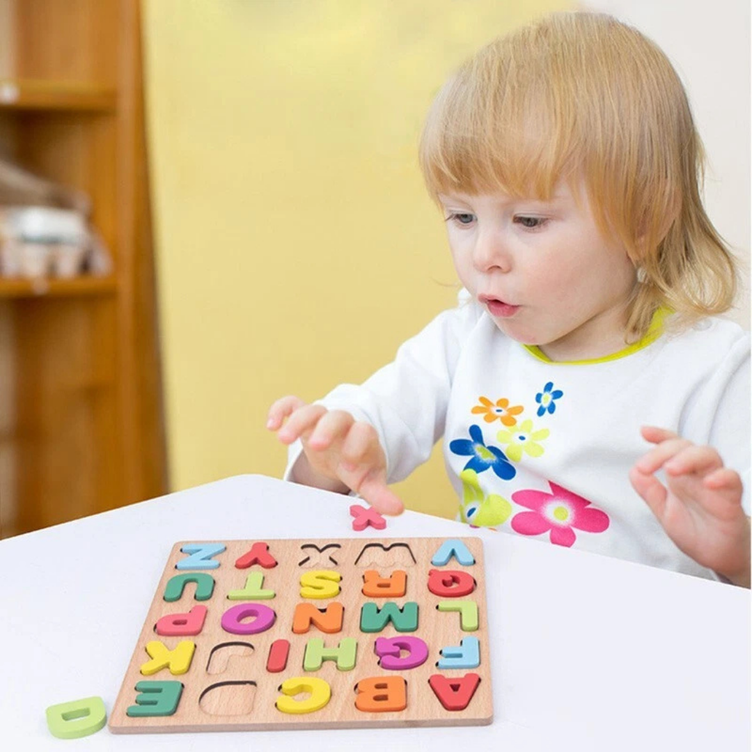 TibaToes™ Montessori Little Learners Puzzle