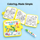 TibaToes™ MagicSplash Water Coloring Book