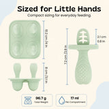 TibaToes™ Little Bites Silicone Feeder & Teether Set
