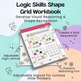 TibaToes™ FocusQuest Activity Workbook
