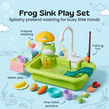 TibaToes™ LittleSprout Running Water Sink