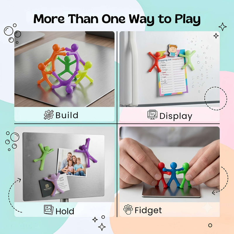 TibaToes Magnet Buddies