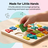 TibaToes™ Montessori Little Learners Puzzle
