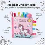 TibaToes™ Snuggle Stories Sensory Book