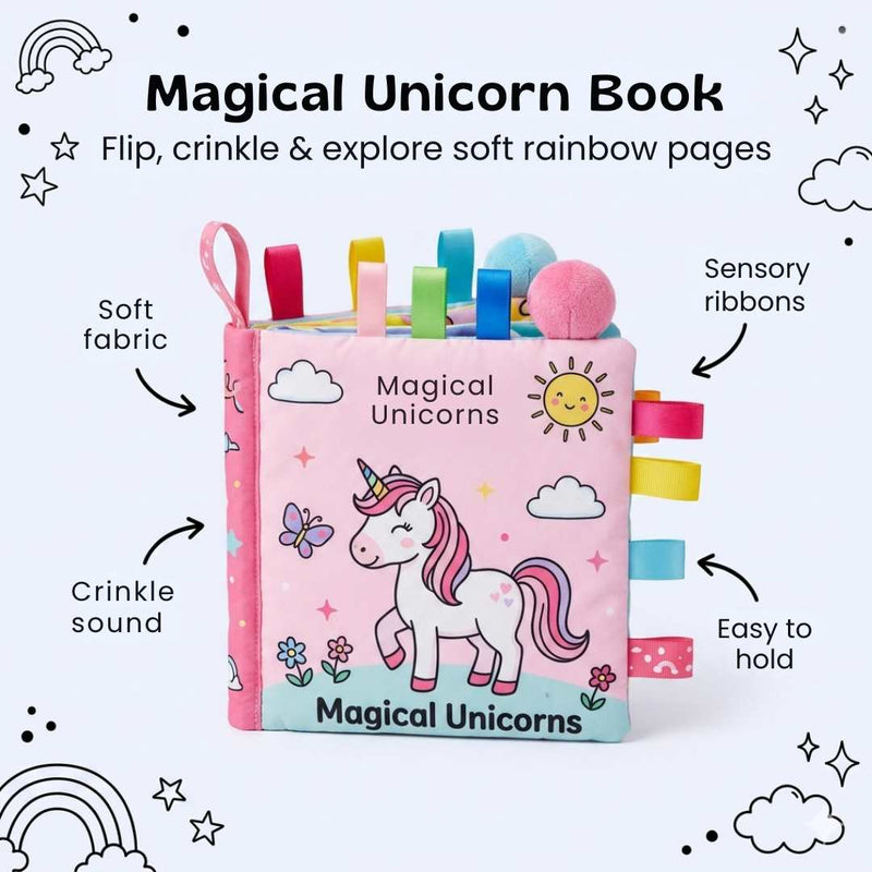 TibaToes™ Snuggle Stories Sensory Book